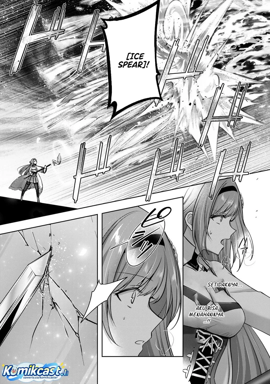 Halaman 28 — Yuusha Party wo Oidasareta Kiyoubinbou: Party Jijou de Fuyo Jutsushi wo Yatteita Kenshi, Bannou e to Itaru Chapter 52