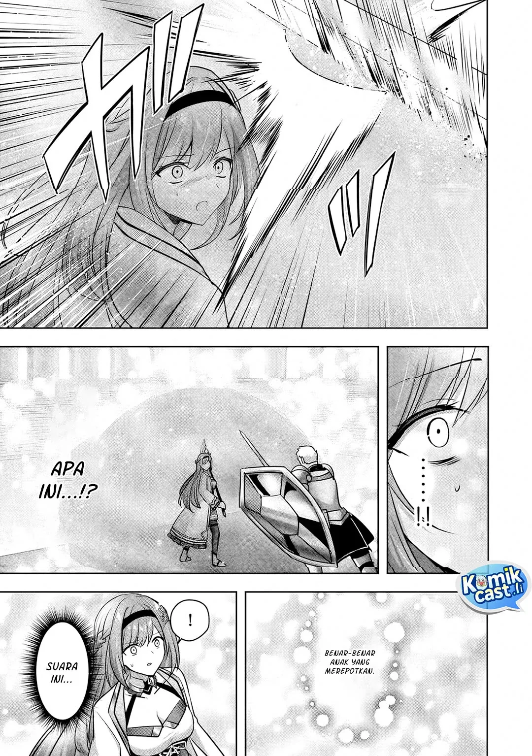 Halaman 30 — Yuusha Party wo Oidasareta Kiyoubinbou: Party Jijou de Fuyo Jutsushi wo Yatteita Kenshi, Bannou e to Itaru Chapter 52
