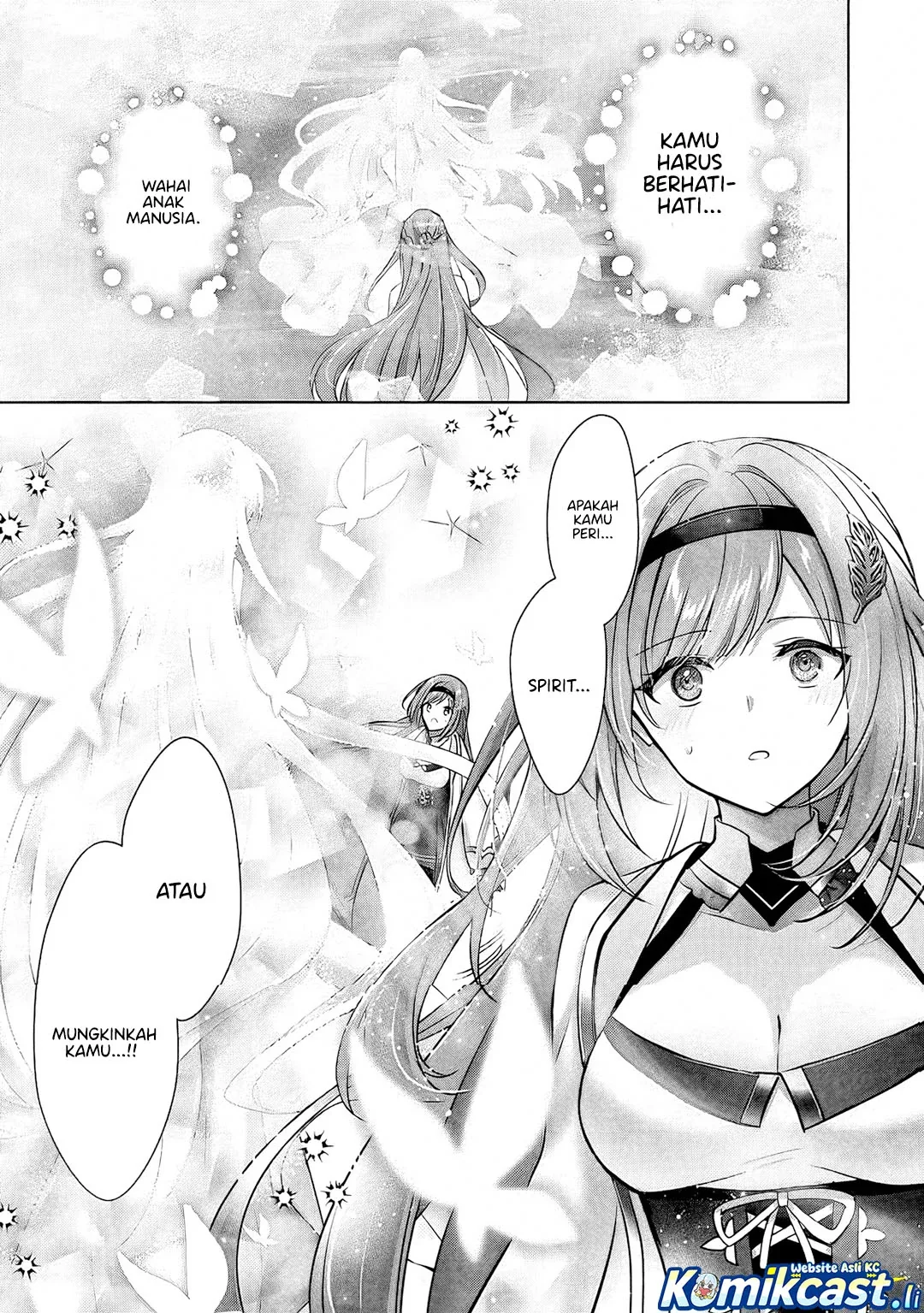 Halaman 32 — Yuusha Party wo Oidasareta Kiyoubinbou: Party Jijou de Fuyo Jutsushi wo Yatteita Kenshi, Bannou e to Itaru Chapter 52