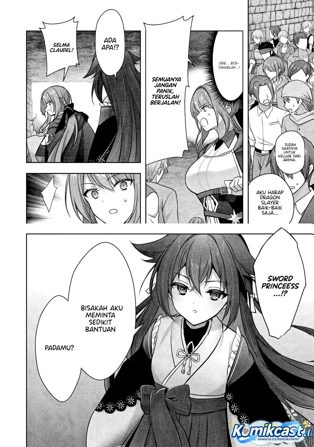 Halaman 33 — Yuusha Party wo Oidasareta Kiyoubinbou: Party Jijou de Fuyo Jutsushi wo Yatteita Kenshi, Bannou e to Itaru Chapter 52