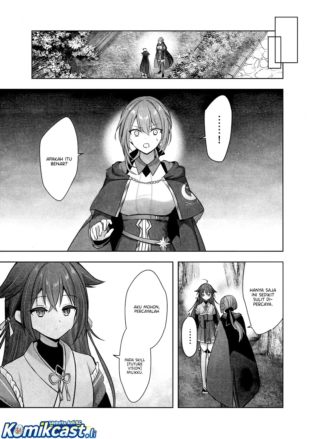 Halaman 34 — Yuusha Party wo Oidasareta Kiyoubinbou: Party Jijou de Fuyo Jutsushi wo Yatteita Kenshi, Bannou e to Itaru Chapter 52