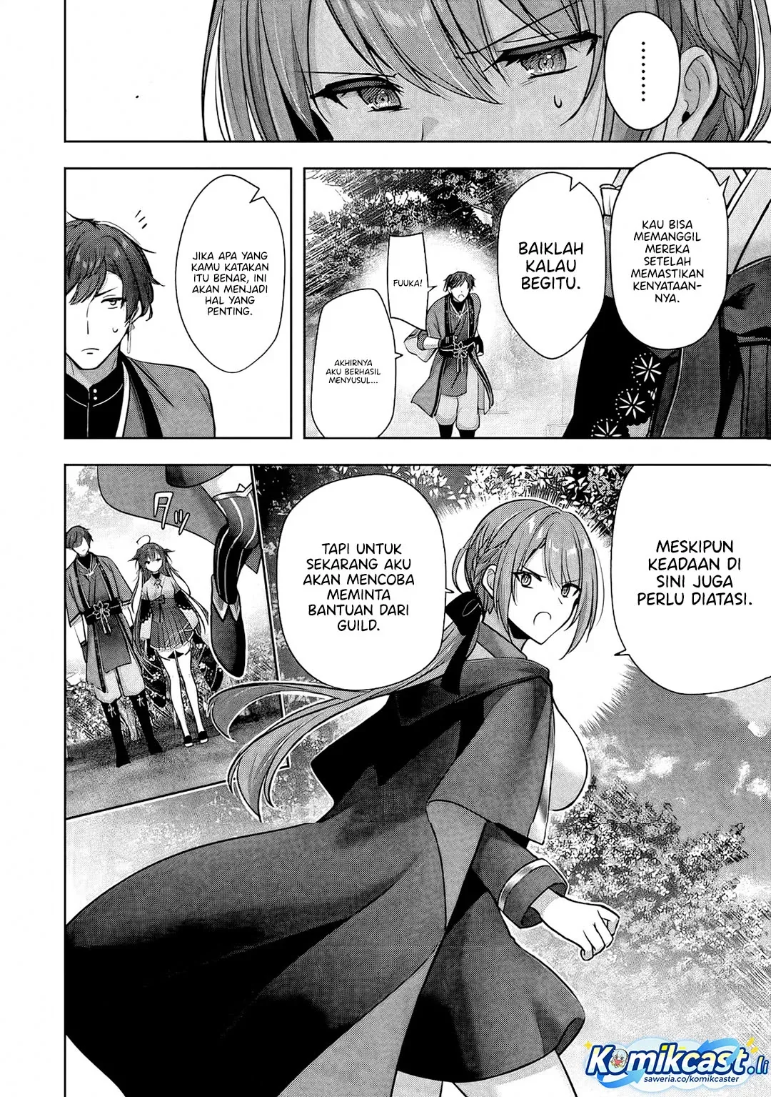 Halaman 35 — Yuusha Party wo Oidasareta Kiyoubinbou: Party Jijou de Fuyo Jutsushi wo Yatteita Kenshi, Bannou e to Itaru Chapter 52