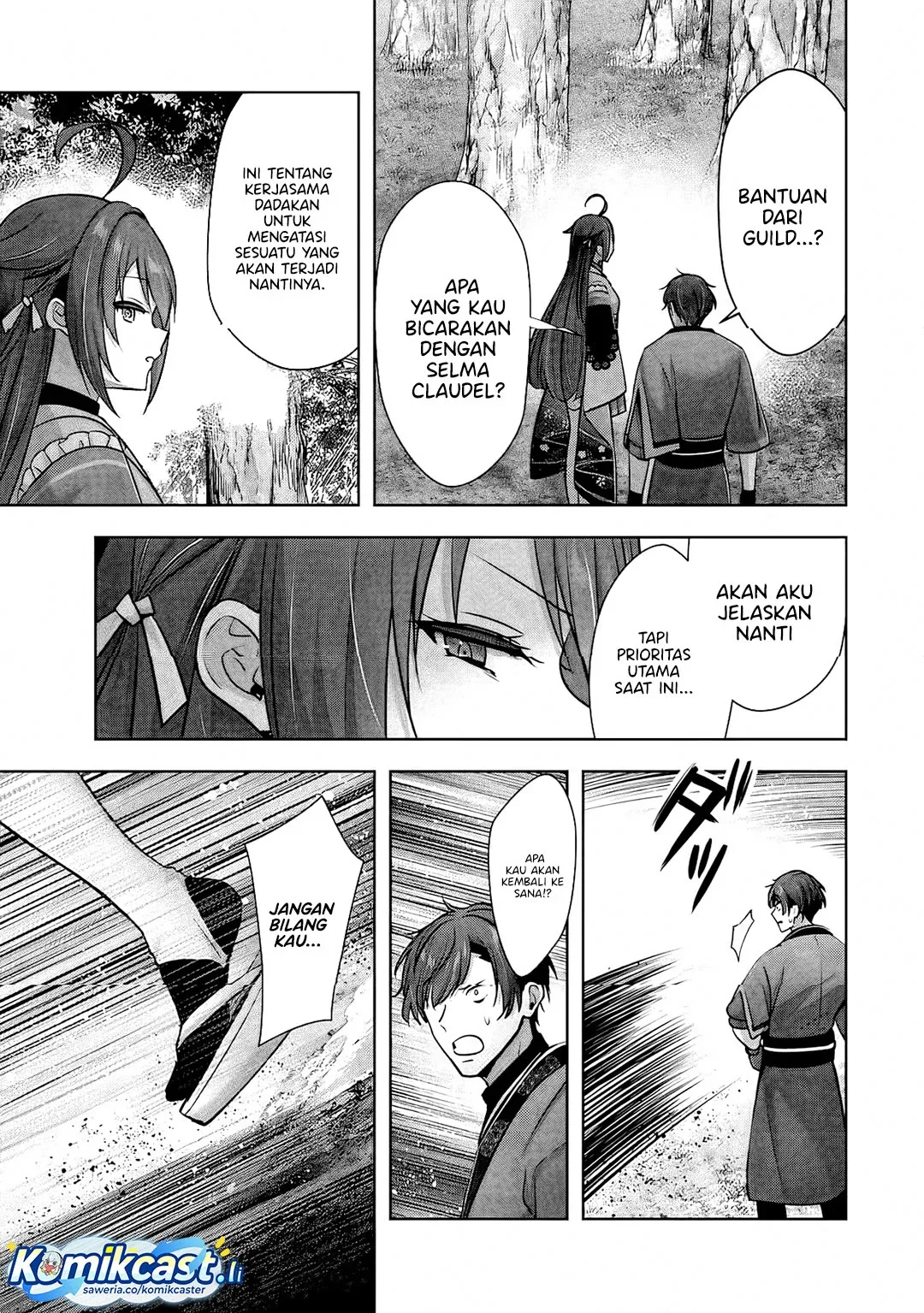 Halaman 36 — Yuusha Party wo Oidasareta Kiyoubinbou: Party Jijou de Fuyo Jutsushi wo Yatteita Kenshi, Bannou e to Itaru Chapter 52