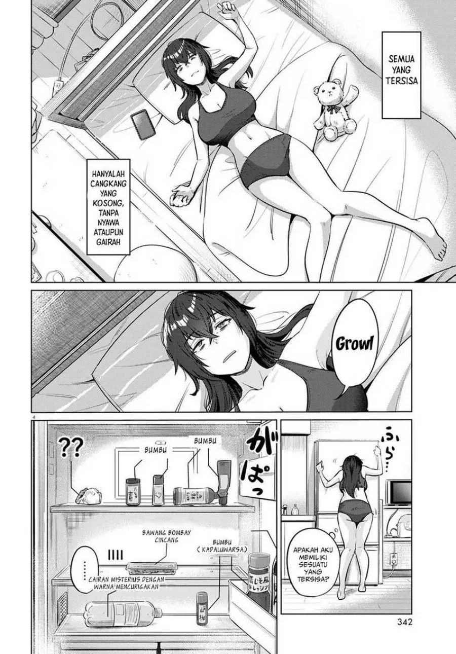 Halaman 5 — Genkai Dokushin Joshi (26) Gohan Chapter 2