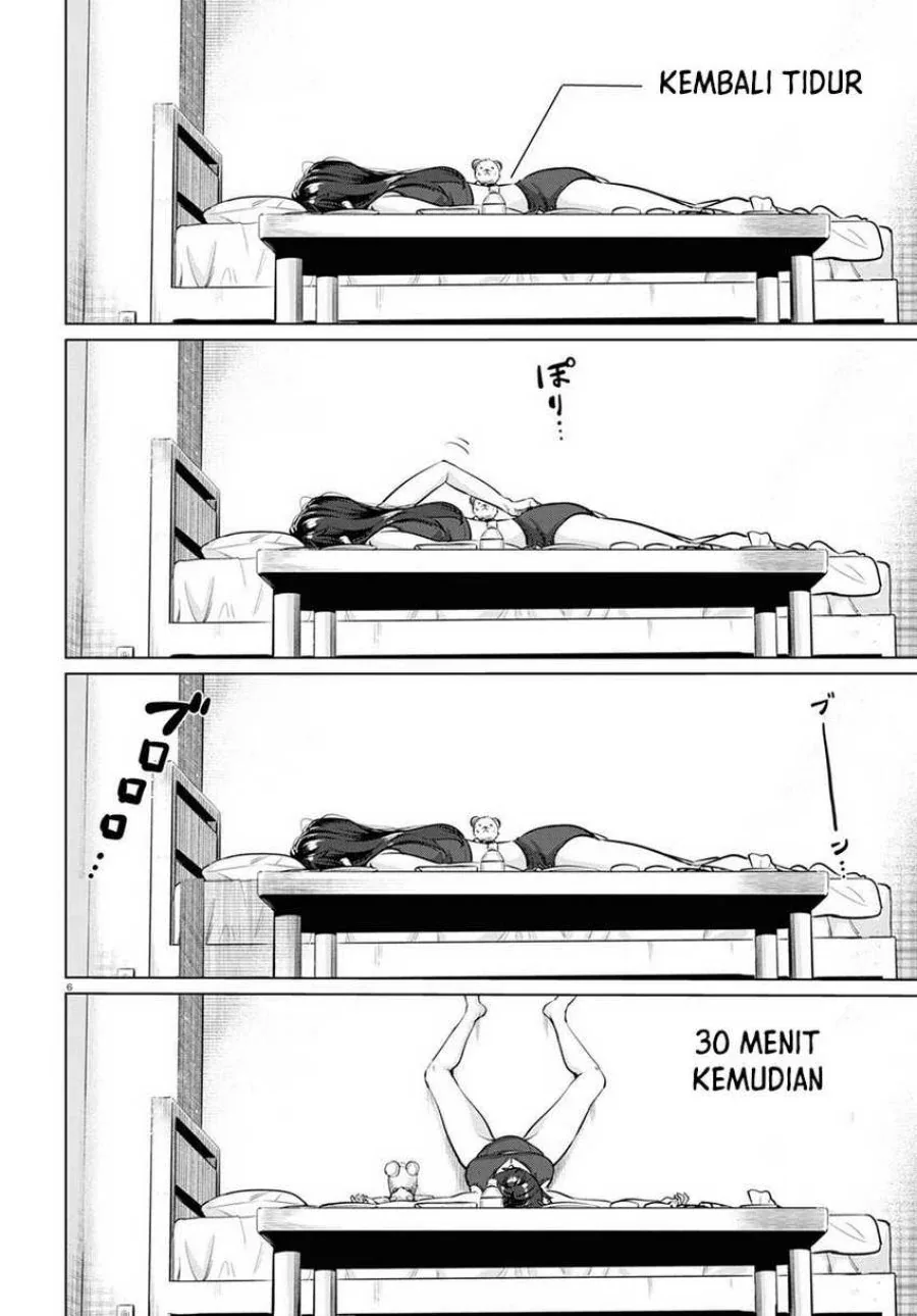Halaman 7 — Genkai Dokushin Joshi (26) Gohan Chapter 2