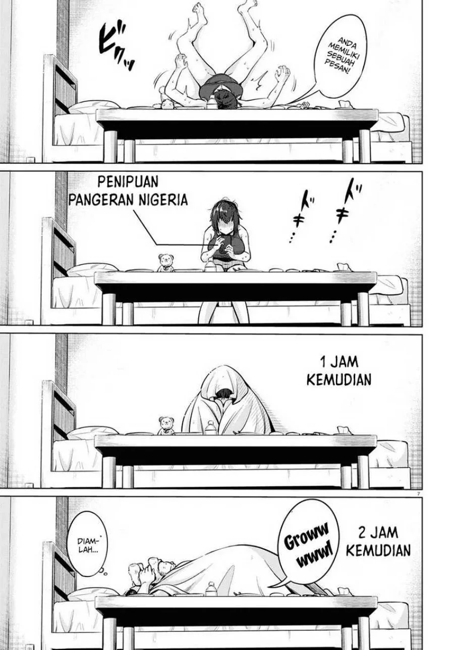 Halaman 8 — Genkai Dokushin Joshi (26) Gohan Chapter 2