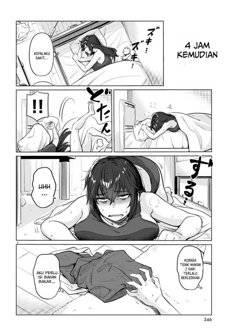 Halaman 9 — Genkai Dokushin Joshi (26) Gohan Chapter 2