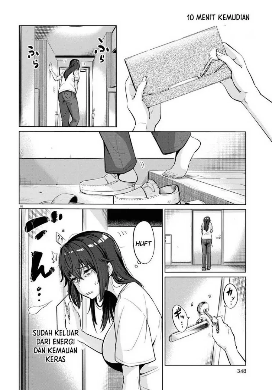 Halaman 11 — Genkai Dokushin Joshi (26) Gohan Chapter 2