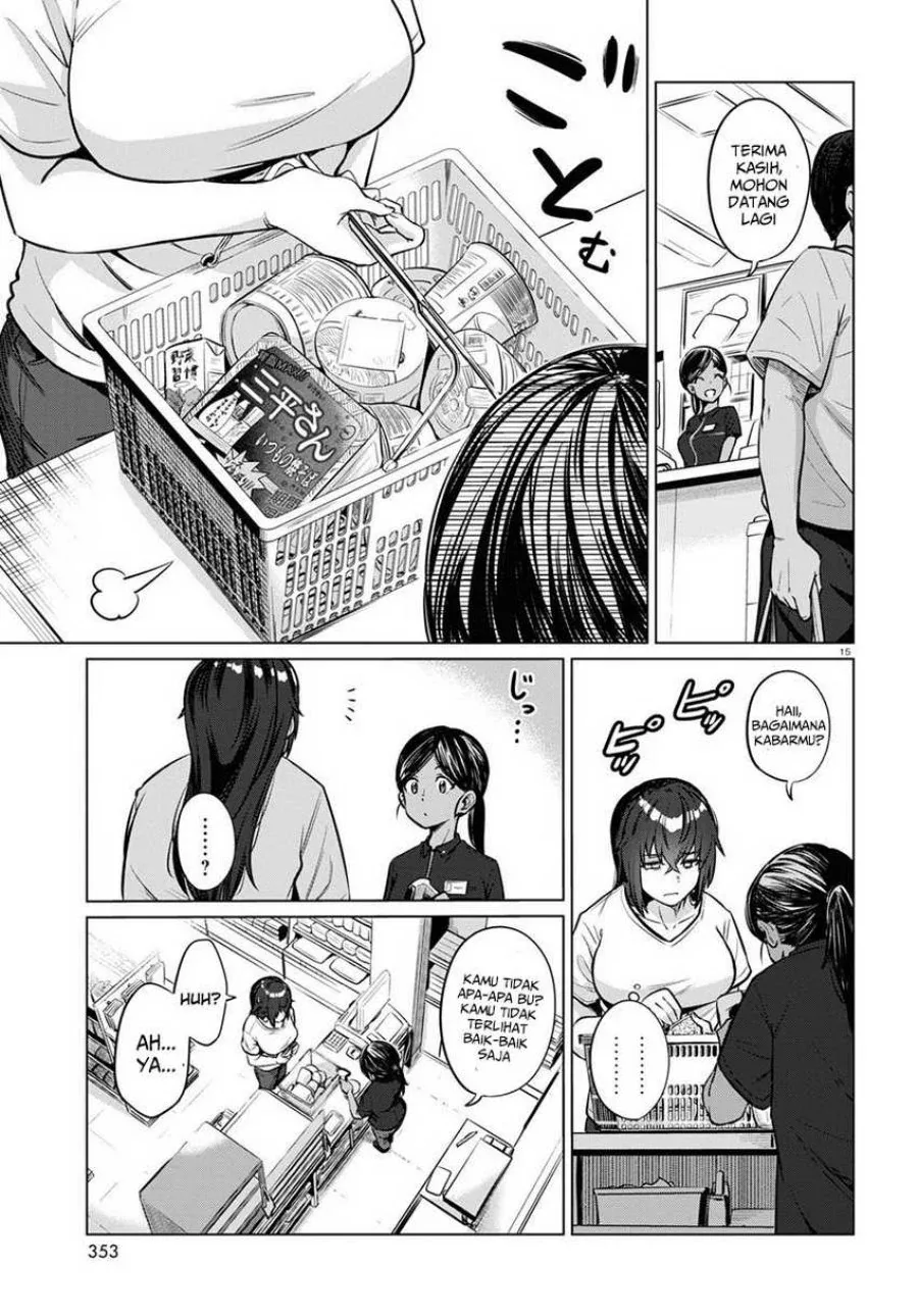 Halaman 16 — Genkai Dokushin Joshi (26) Gohan Chapter 2