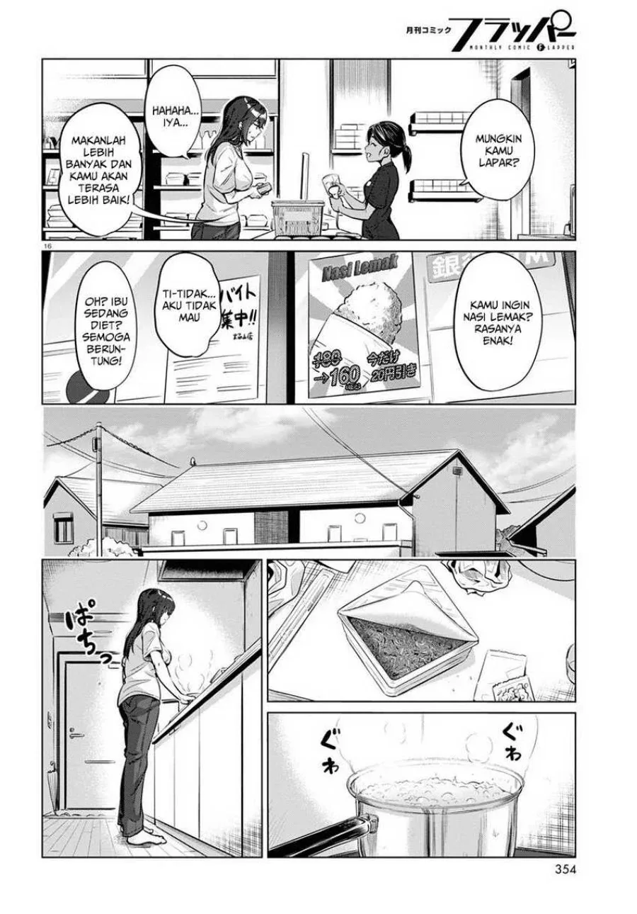 Halaman 17 — Genkai Dokushin Joshi (26) Gohan Chapter 2