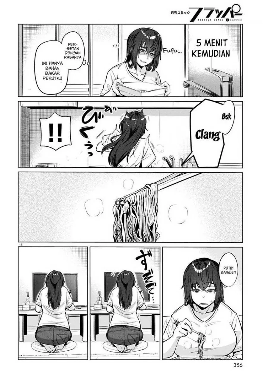 Halaman 19 — Genkai Dokushin Joshi (26) Gohan Chapter 2