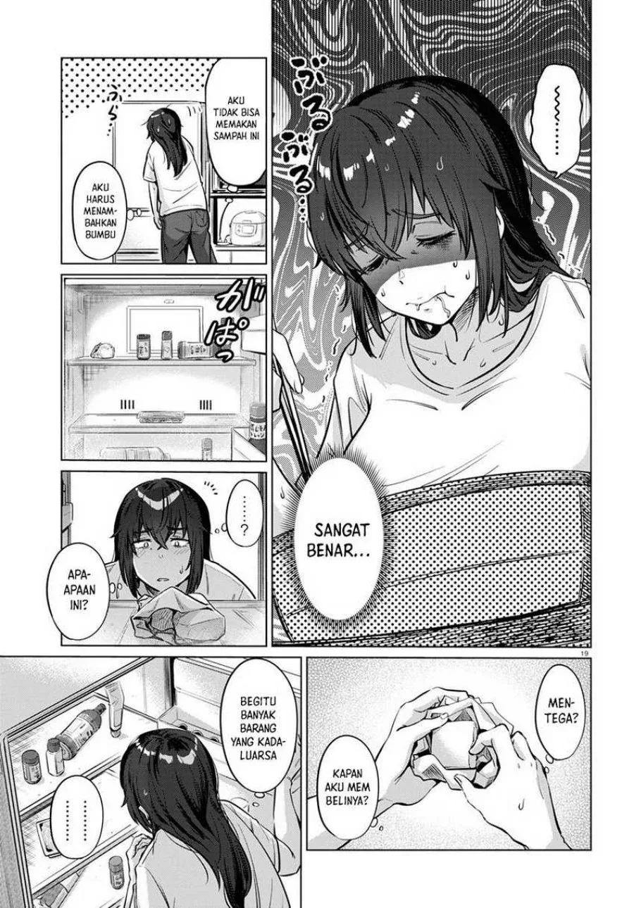 Halaman 20 — Genkai Dokushin Joshi (26) Gohan Chapter 2