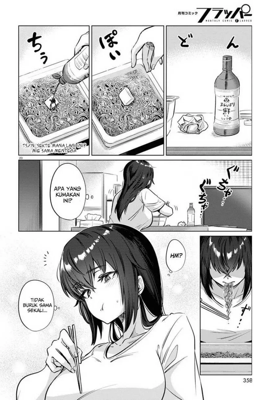 Halaman 21 — Genkai Dokushin Joshi (26) Gohan Chapter 2