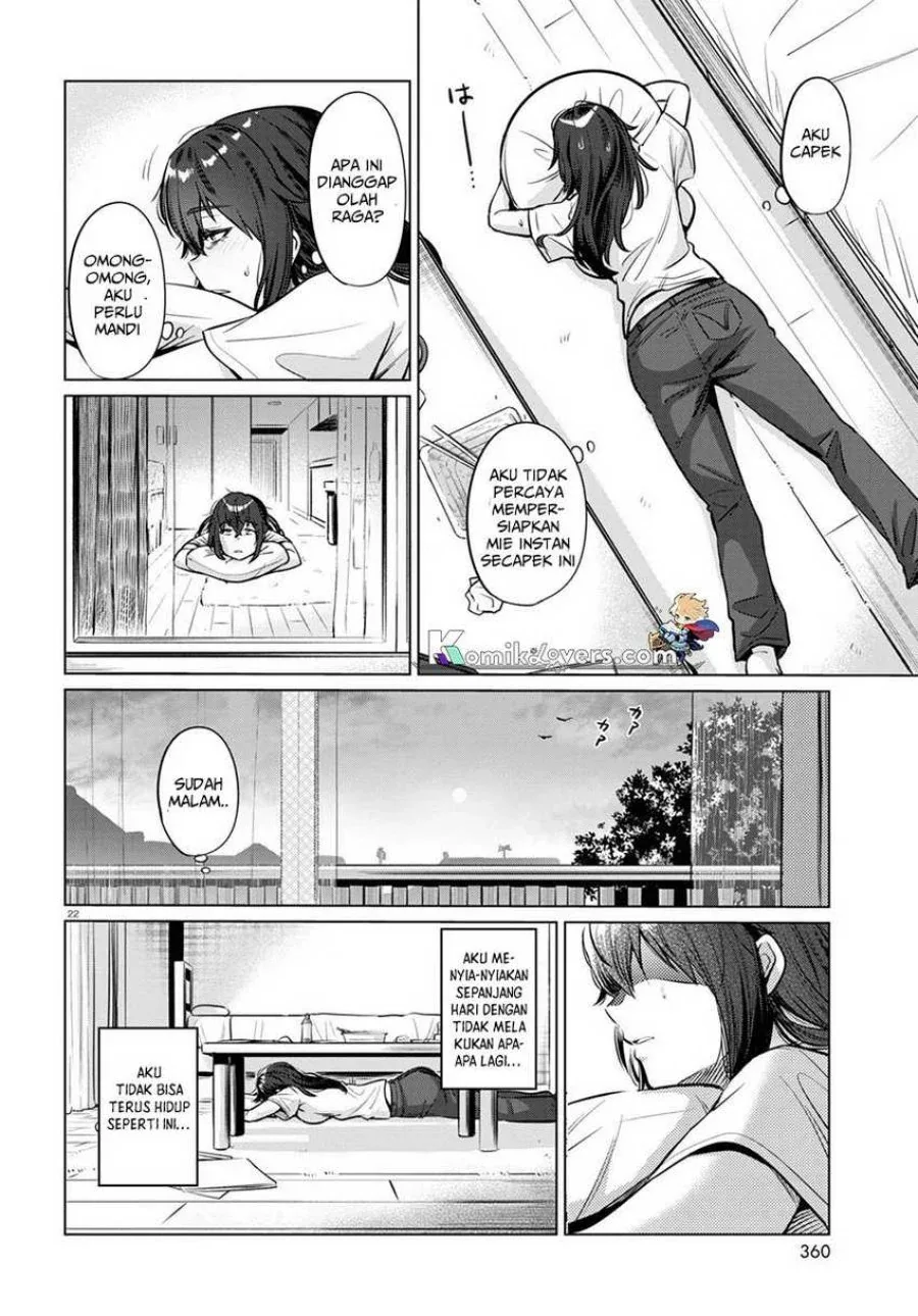 Halaman 23 — Genkai Dokushin Joshi (26) Gohan Chapter 2