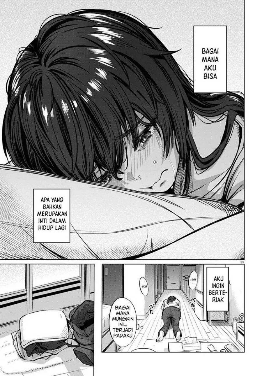 Halaman 24 — Genkai Dokushin Joshi (26) Gohan Chapter 2