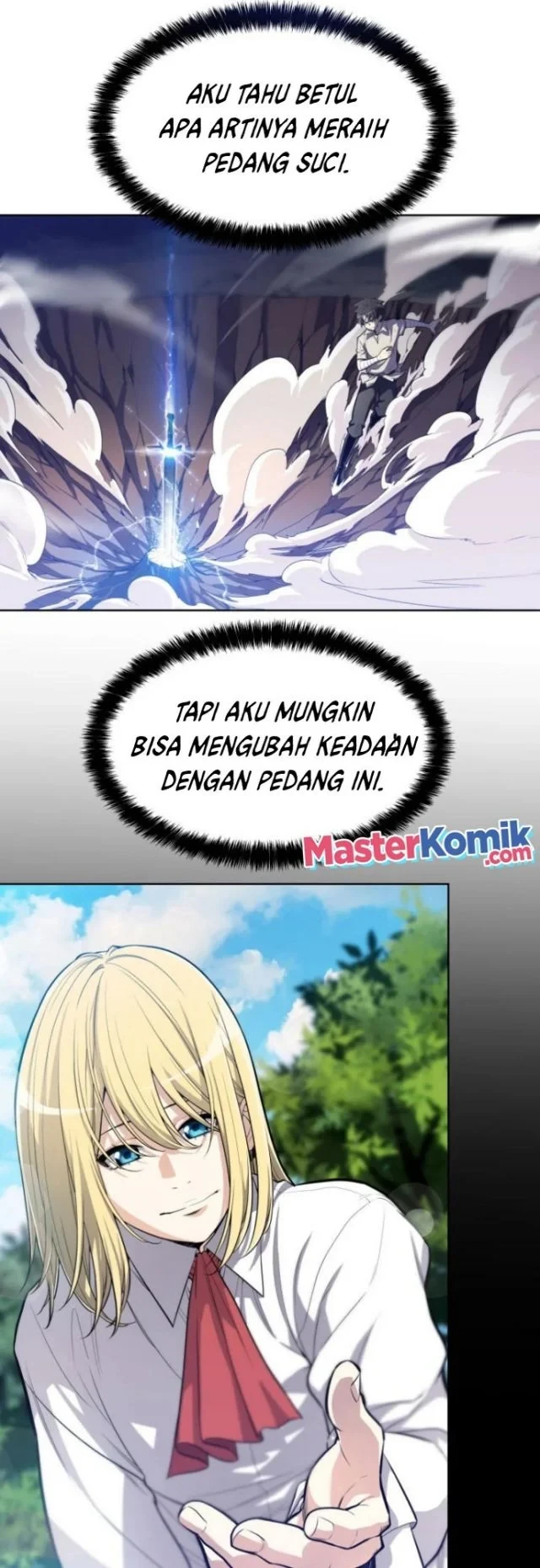 Halaman 19 — Disciple of the Holy Sword Chapter 2