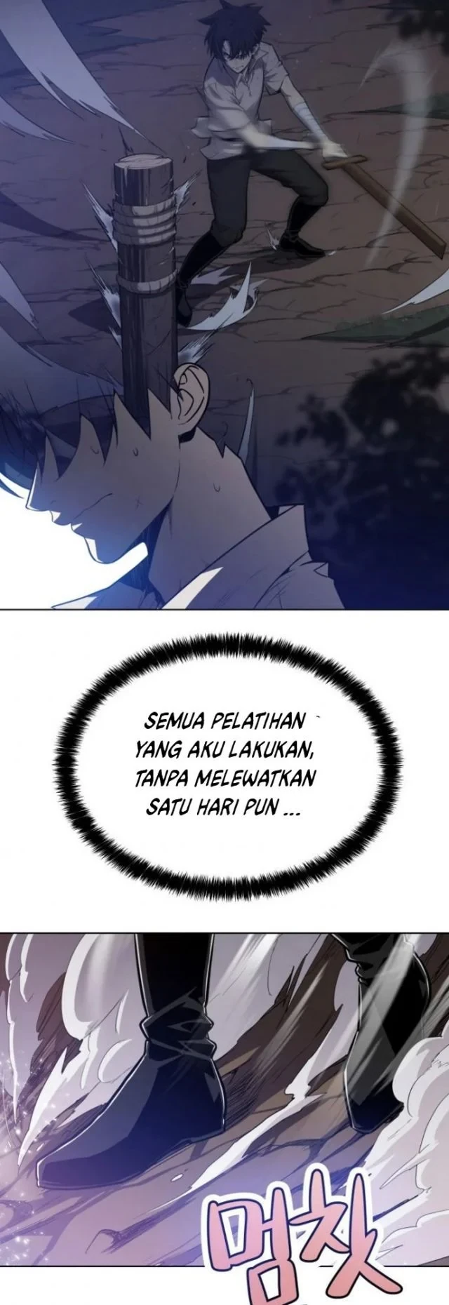 Halaman 21 — Disciple of the Holy Sword Chapter 2