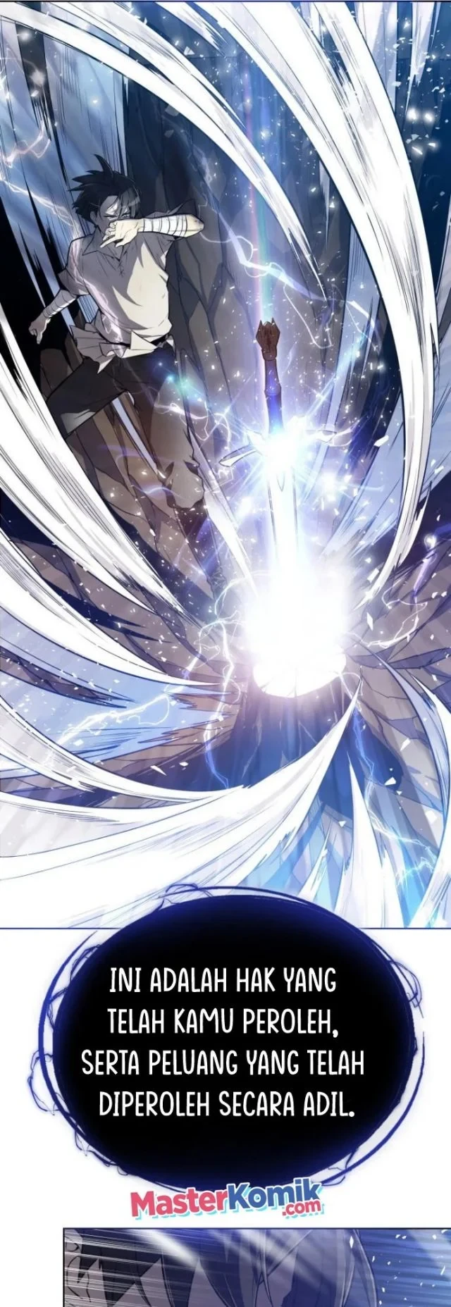 Halaman 33 — Disciple of the Holy Sword Chapter 2