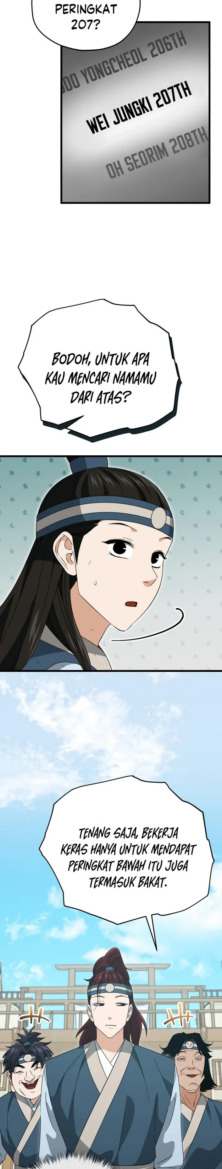 Halaman 3 — My Dad Is Too Strong Chapter 145