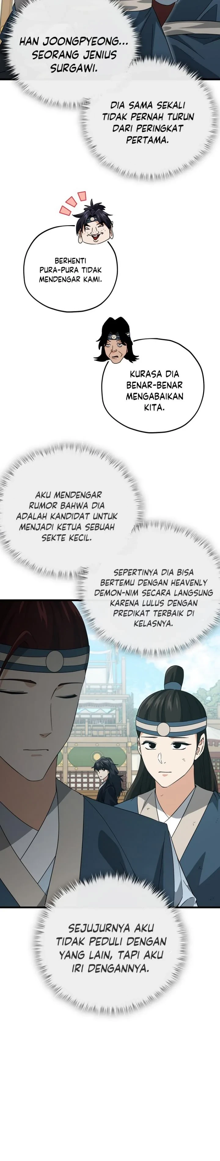 Halaman 4 — My Dad Is Too Strong Chapter 145
