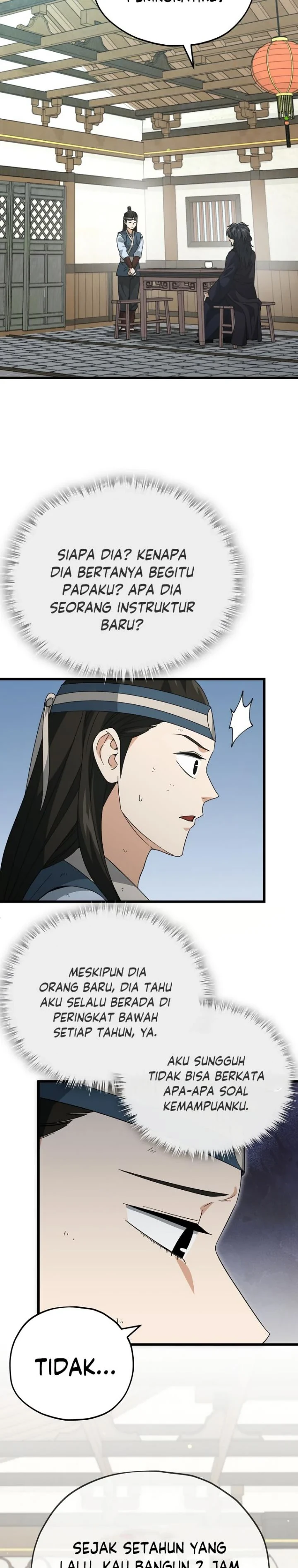 Halaman 6 — My Dad Is Too Strong Chapter 145