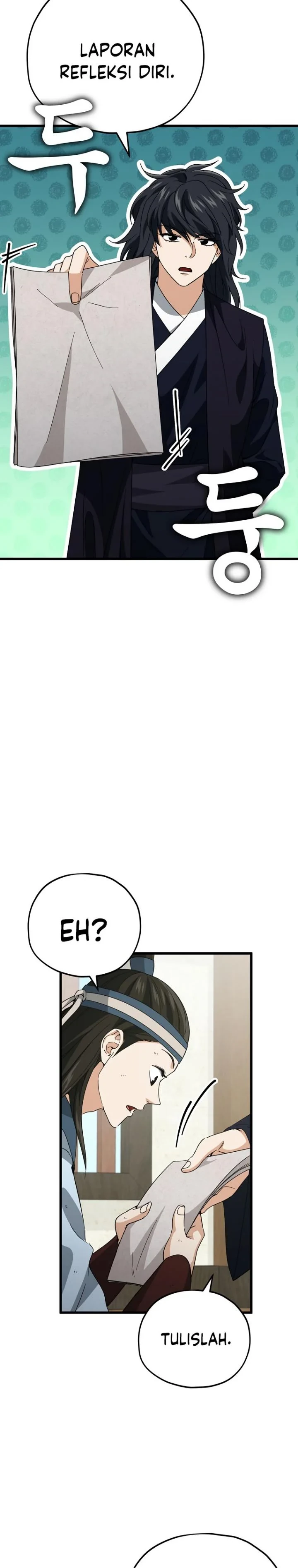 Halaman 9 — My Dad Is Too Strong Chapter 145