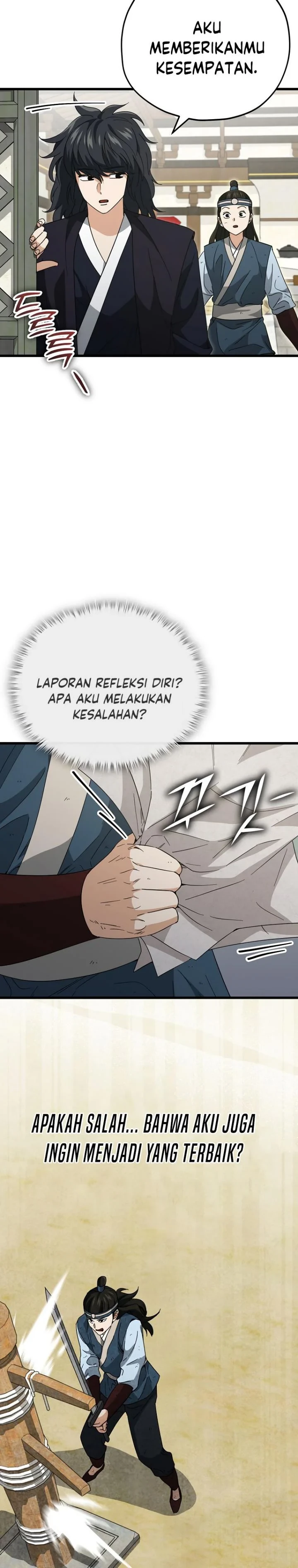 Halaman 10 — My Dad Is Too Strong Chapter 145