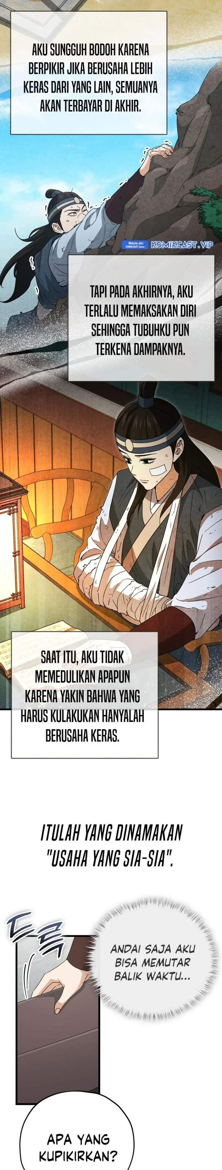 Halaman 11 — My Dad Is Too Strong Chapter 145