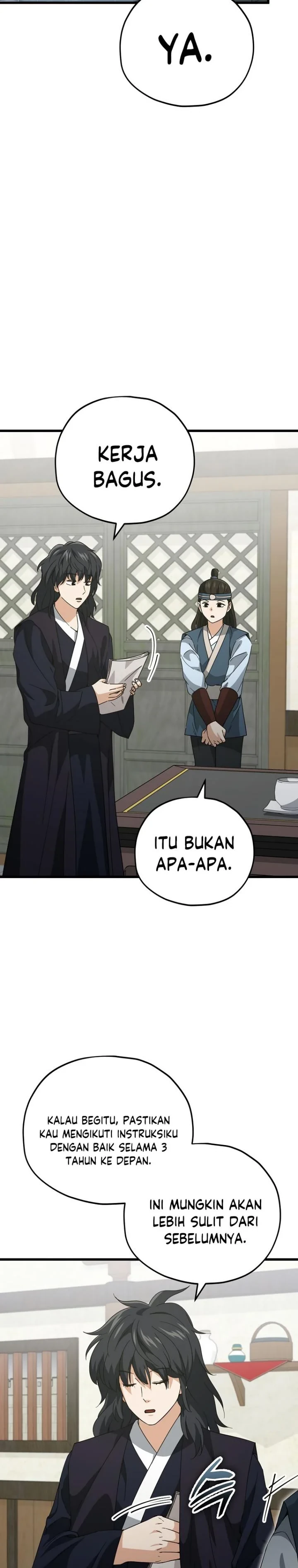 Halaman 14 — My Dad Is Too Strong Chapter 145