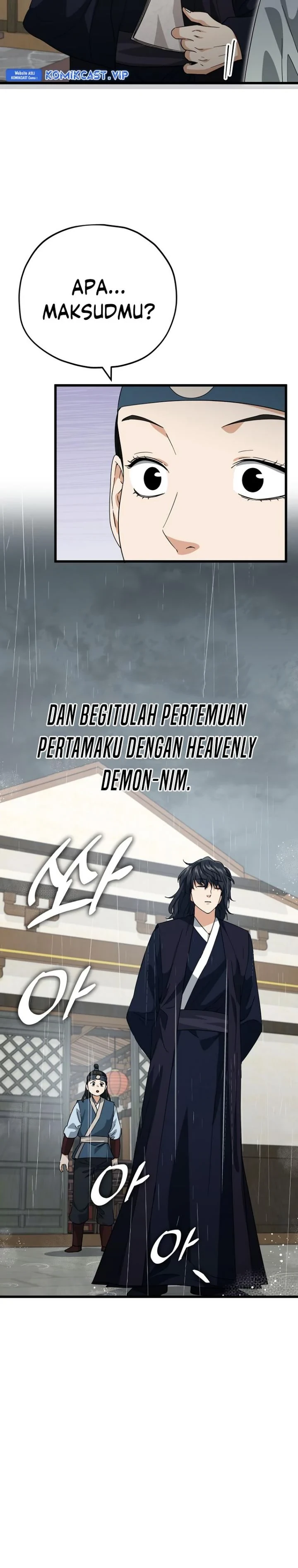 Halaman 15 — My Dad Is Too Strong Chapter 145