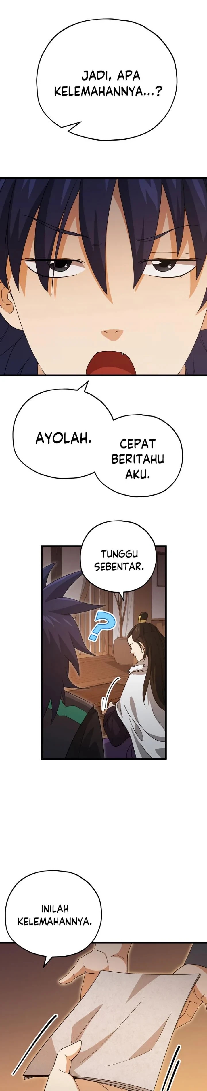 Halaman 16 — My Dad Is Too Strong Chapter 145