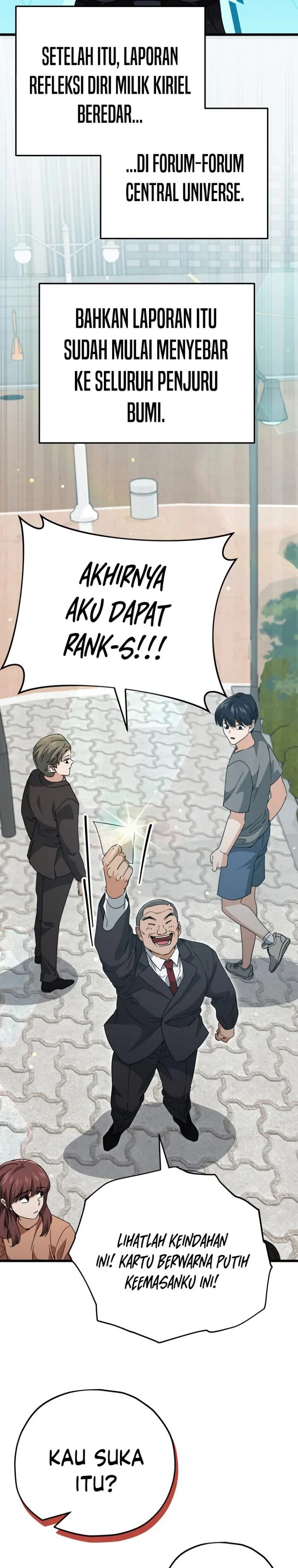 Halaman 18 — My Dad Is Too Strong Chapter 145