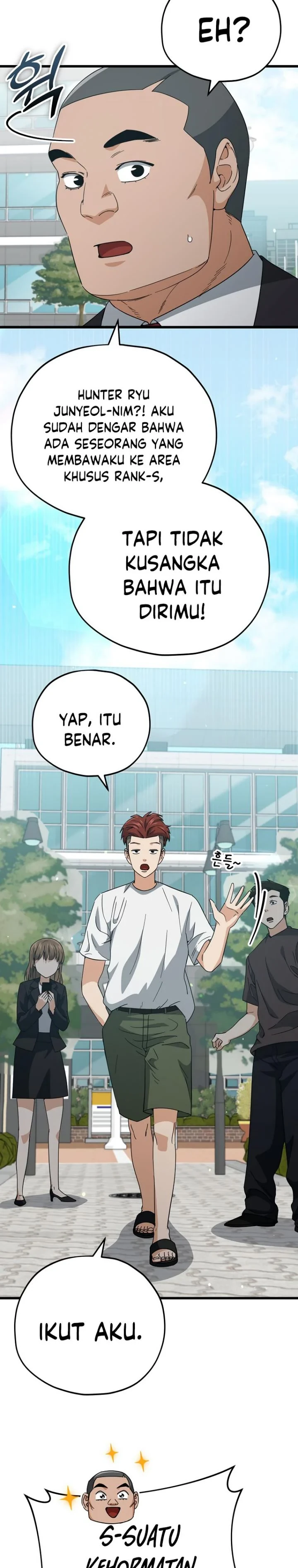 Halaman 19 — My Dad Is Too Strong Chapter 145