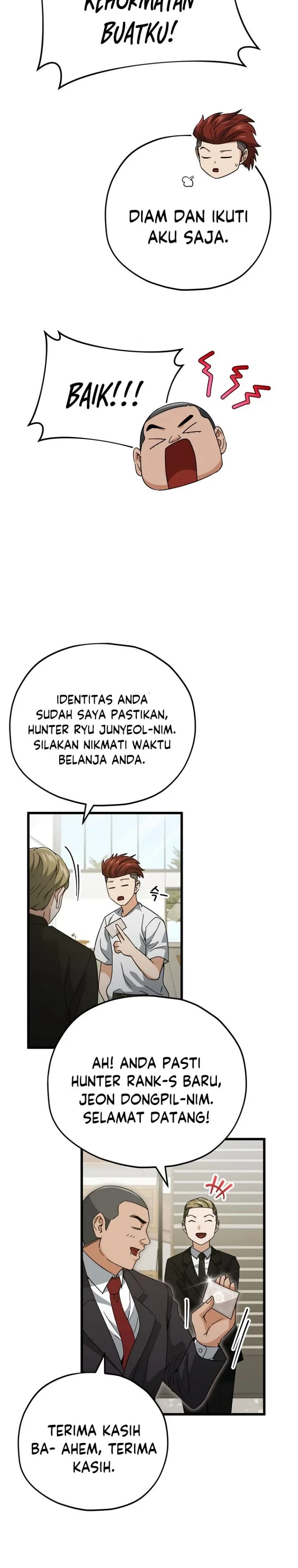 Halaman 20 — My Dad Is Too Strong Chapter 145