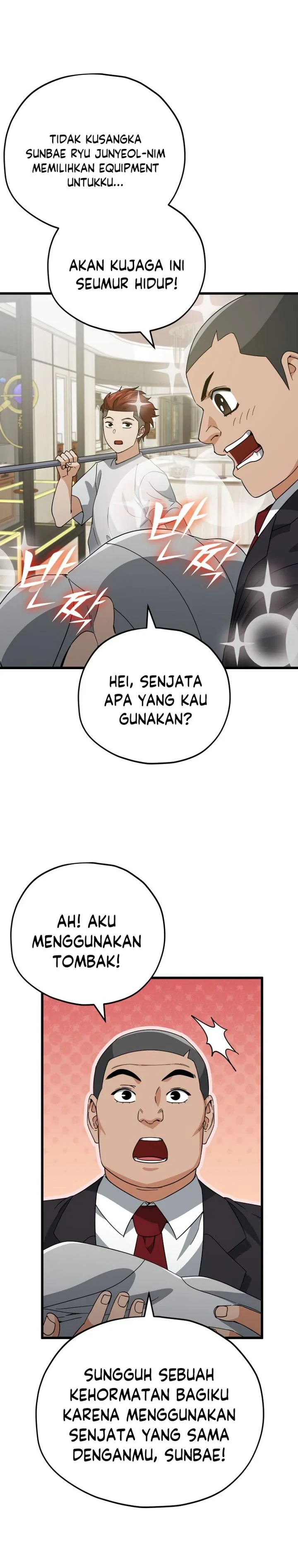 Halaman 22 — My Dad Is Too Strong Chapter 145