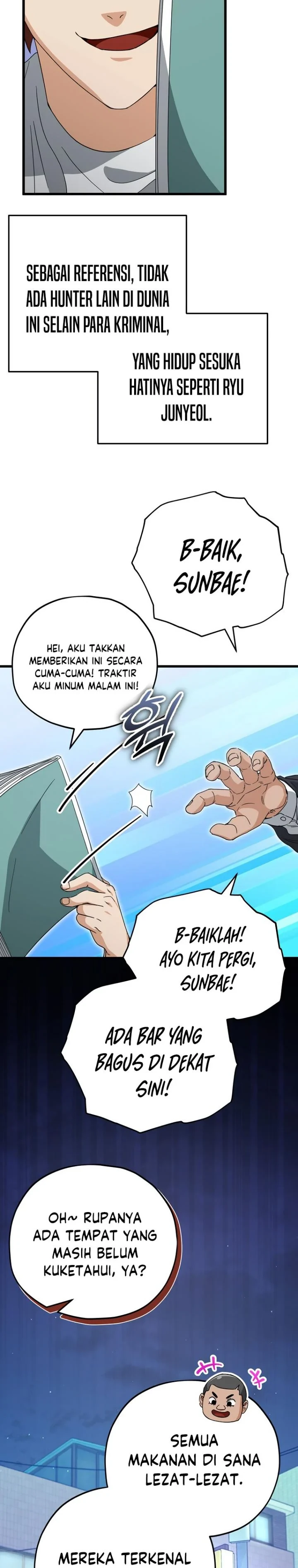 Halaman 24 — My Dad Is Too Strong Chapter 145