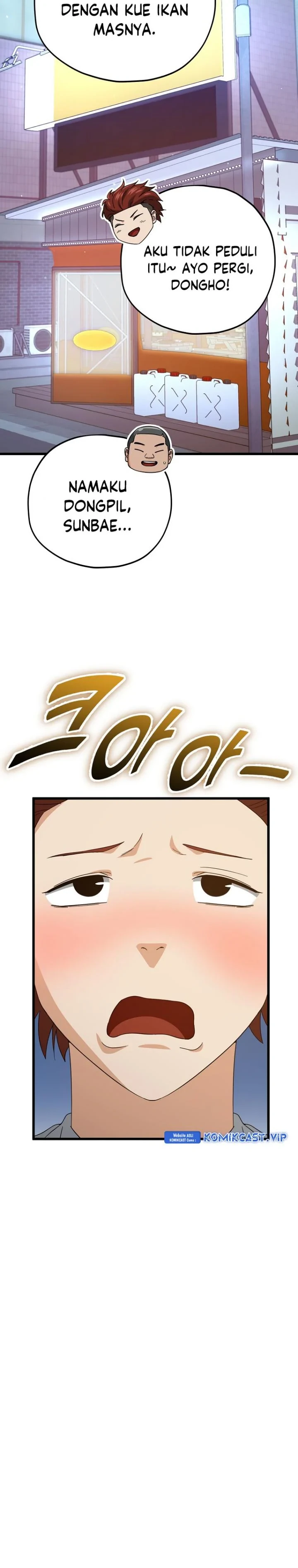 Halaman 25 — My Dad Is Too Strong Chapter 145