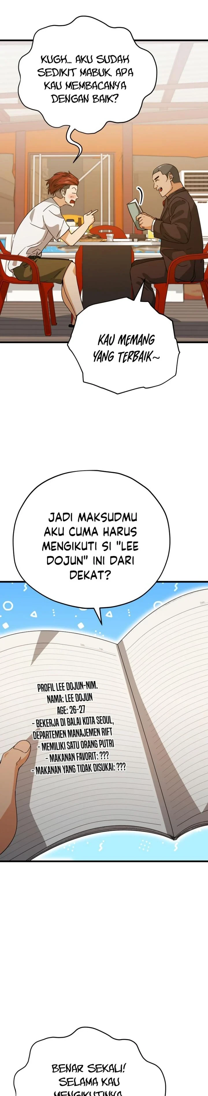 Halaman 26 — My Dad Is Too Strong Chapter 145