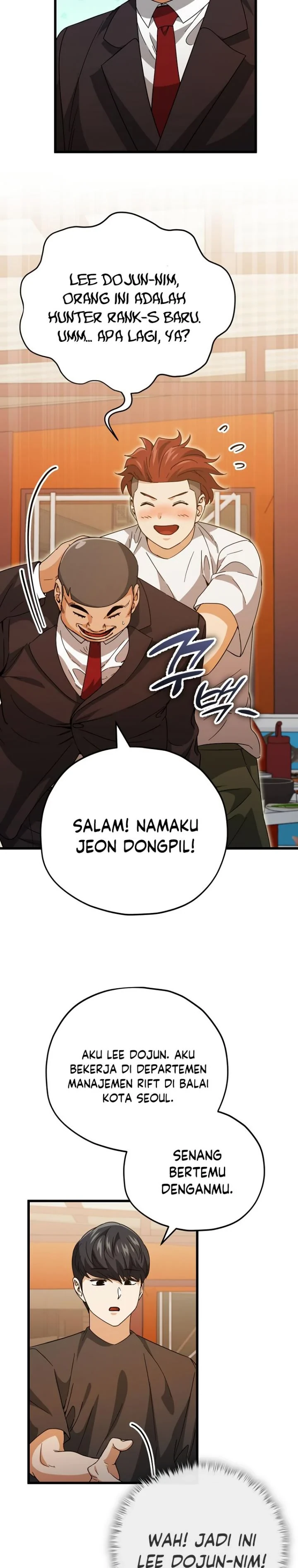 Halaman 30 — My Dad Is Too Strong Chapter 145