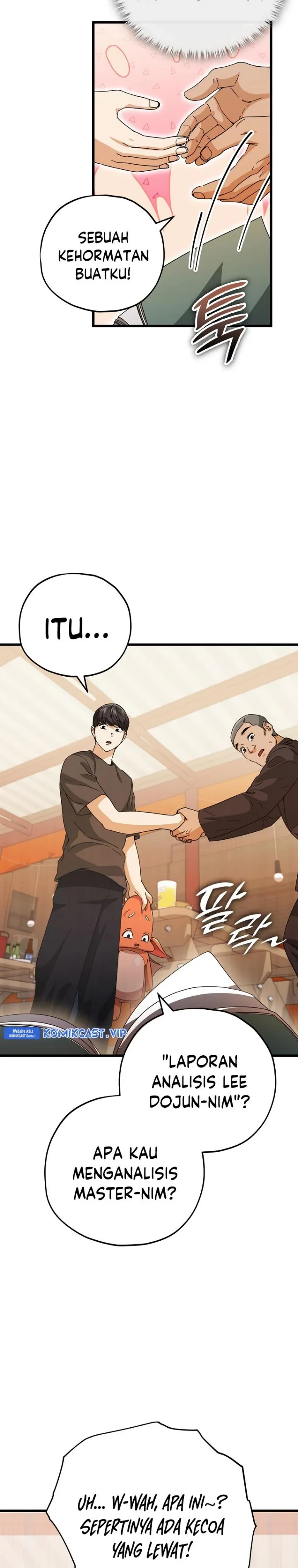 Halaman 31 — My Dad Is Too Strong Chapter 145