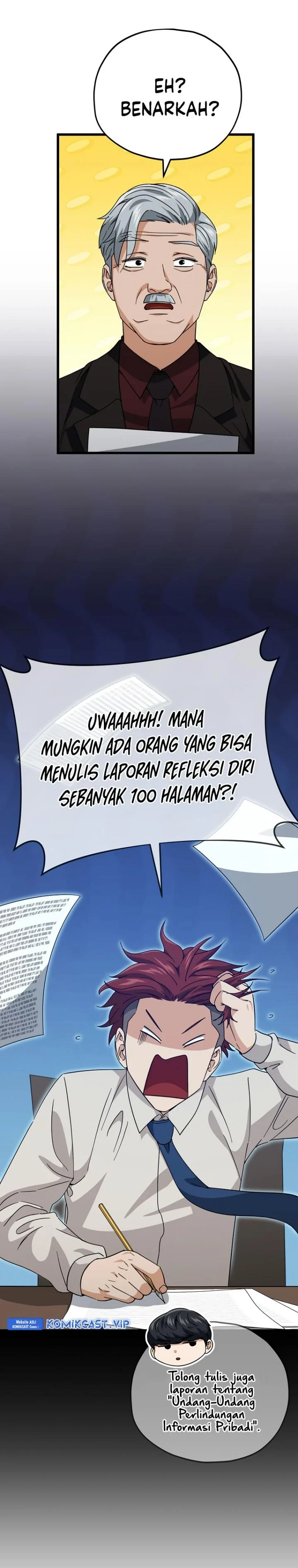 Halaman 34 — My Dad Is Too Strong Chapter 145