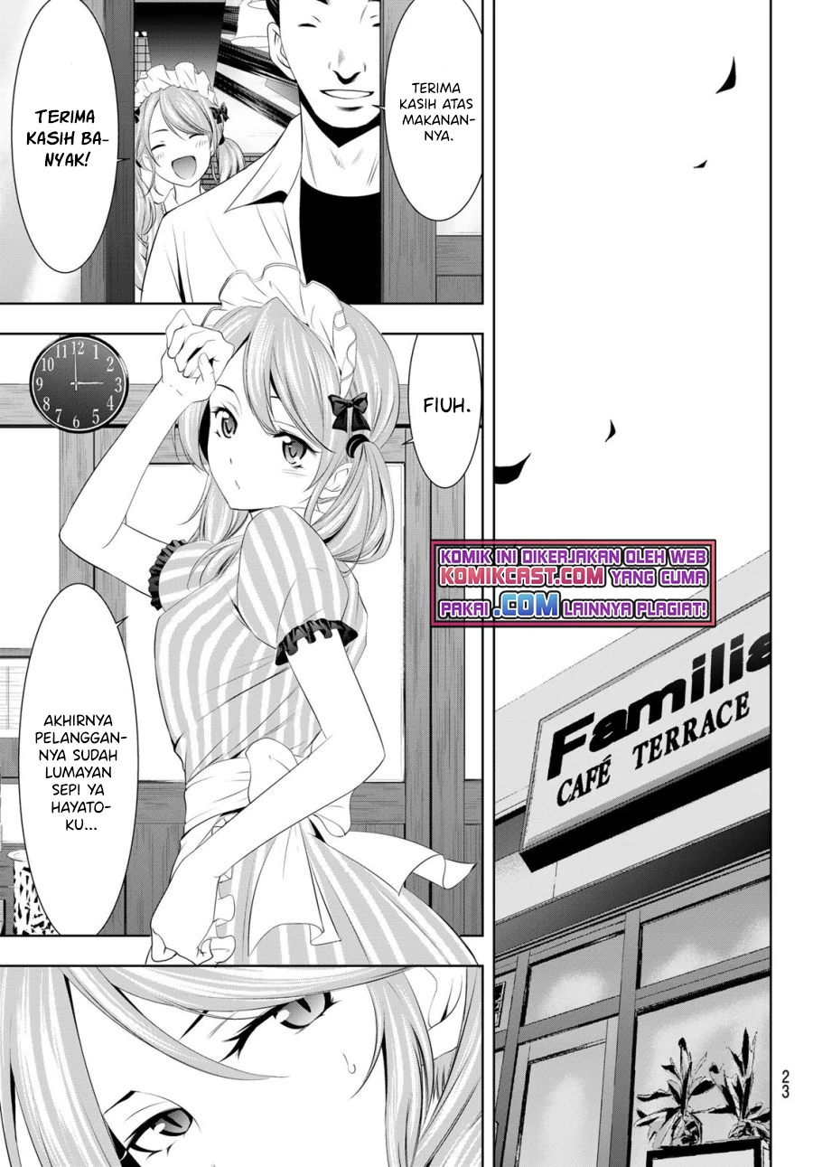 Halaman 5 — Megami no Café Terrace Chapter 39