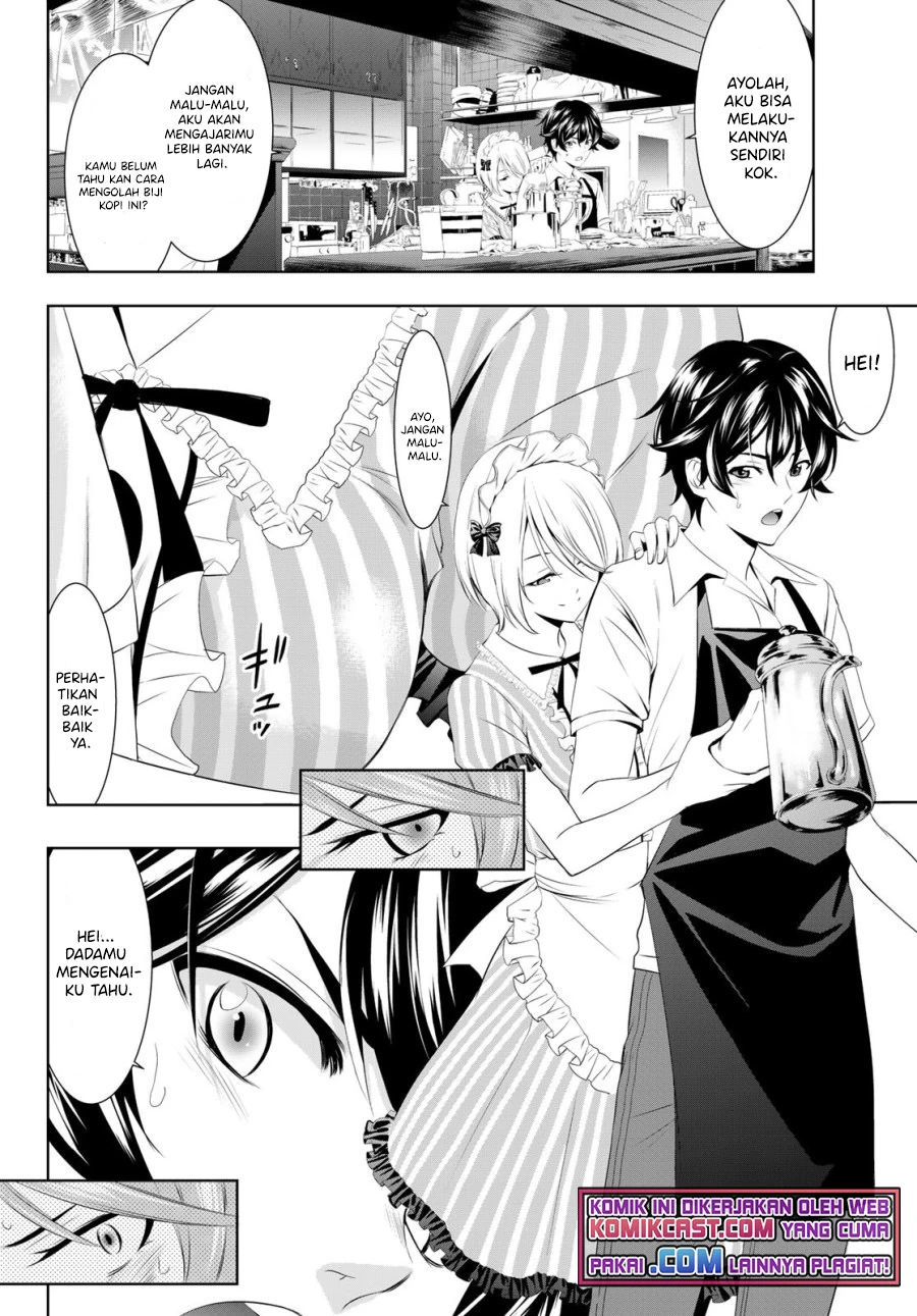 Halaman 6 — Megami no Café Terrace Chapter 39