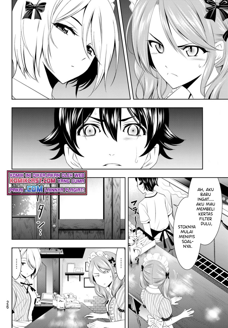 Halaman 8 — Megami no Café Terrace Chapter 39
