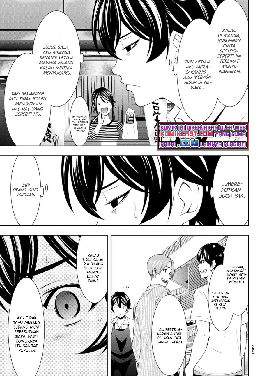 Halaman 10 — Megami no Café Terrace Chapter 39