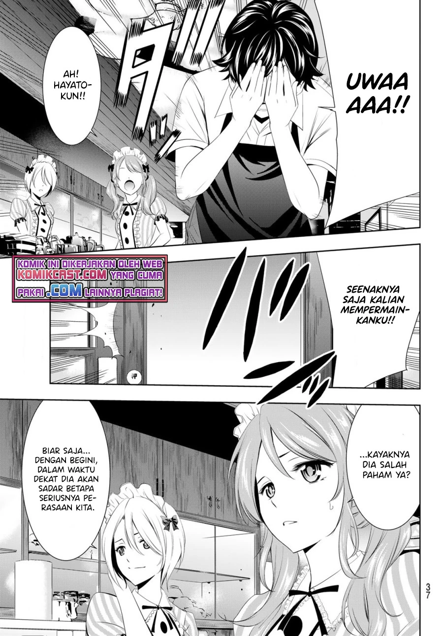 Halaman 18 — Megami no Café Terrace Chapter 39