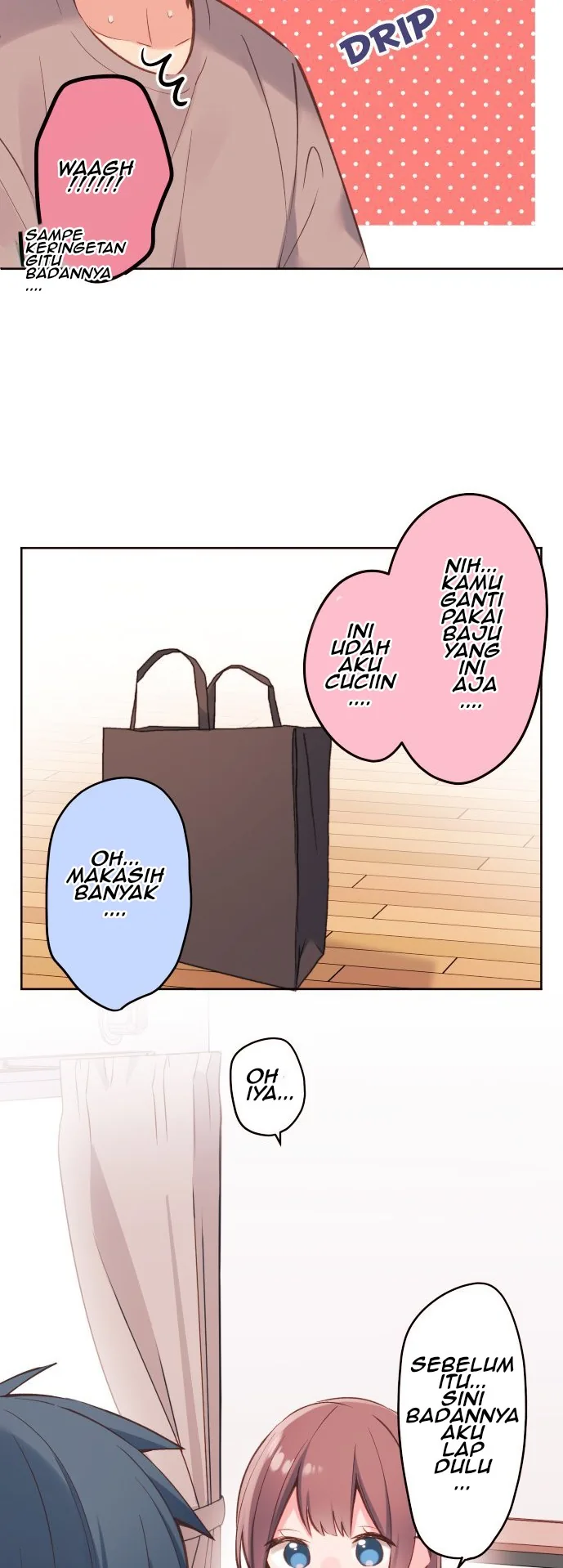 Halaman 5 — Waka-chan Is Flirty Again Chapter 41