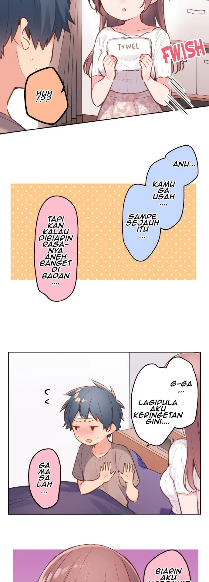 Halaman 6 — Waka-chan Is Flirty Again Chapter 41