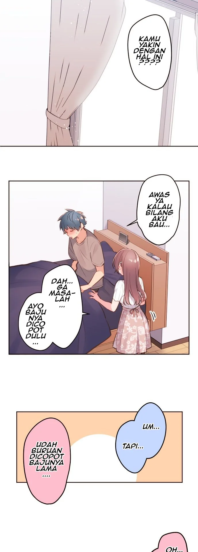 Halaman 8 — Waka-chan Is Flirty Again Chapter 41