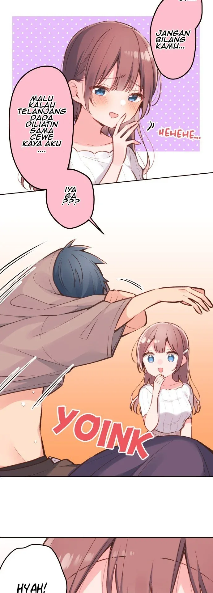 Halaman 9 — Waka-chan Is Flirty Again Chapter 41